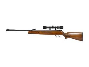 lot 8537 image: Hatsan 95 Air Rifle Combo, Walnut Stock air rifle