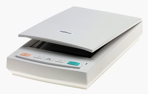 lot 8572 image: Visioneer OneTouch 7600 Flatbed USB Scanner