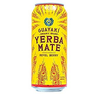 lot 9003 image: Guayaki Yerba Mate, Revel Berry, 15.5 Fl Oz whole case (exp 923)