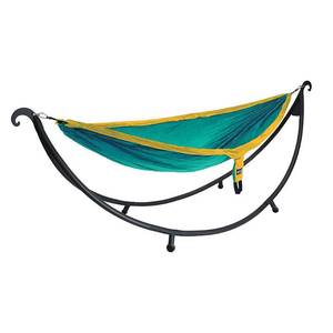 lot 9010 image: Eagles Nest SoloPod XL Hammock Stand hammock not included