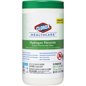 lot 9024 image: Clorox Healthcare Hydrogen Peroxide Disinfecting Wipes