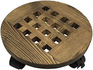 lot 9035 image: MORINN Wood Plant Stand