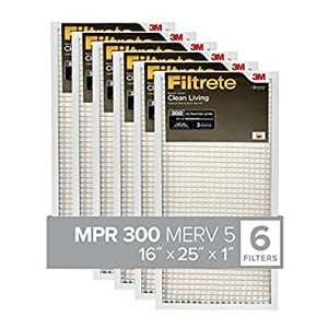 lot 9039 image: Filtrete 16x25x1, AC Furnace Air Filter