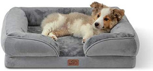 lot 9067 image: Bedsure Orthopedic Dog Bed