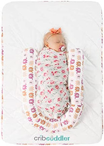 lot 9068 image: Crib Cuddler Baby Nest Lounger