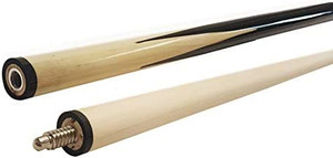 lot 9076 image: Sunwin Pool Cue Stick,Hardwood Billiard House Cue 2-Piece Set of 1,48Inch57 Inch