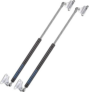 lot 9086 image: Visit the ARANA Store 4.3 out of 5 stars619Reviews 20 inch 100 LB Gas Prop Struts Shocks 20 445N Lift-Support Gas Spring with Mounting Brackets for Heavy Duty Cabinet Tool Box RV Bed Floor Hatch (Suitable Support Weight 85-110lbs)
