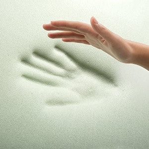 lot 9087 image: ZINUS 4 Inch Green Tea Memory Foam Mattress Topper  Pressure-Relieving Layers  CertiPUR-US Certified, Twin