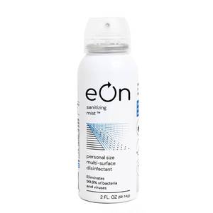 lot 9105 image: Eon Sanitizing Mist Personal Size Disinfectant - 2 fl oz (2 for 1 money)