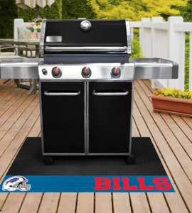 lot 9107 image: Buffalo Bills Grill Mat 26x42