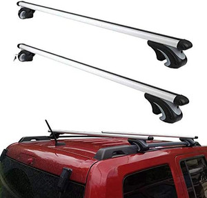 lot 9114 image: Otherya Aero Aluminum Universal 54 Roof Rack Cross Bars