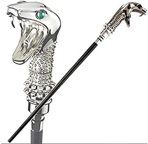 lot 9125 image: YANGHUAN Lucius Malfoy Wand Snake Wand