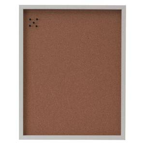 lot 9144 image: Mikasa Cork Memo Board Wall Decor, White, 21X17