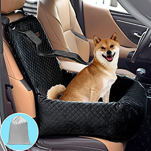 lot 9146 image: BCOCHAO Dog Car Seat