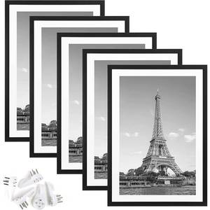 lot 9147 image: upsimples 13x19 Picture Frame Set of 5