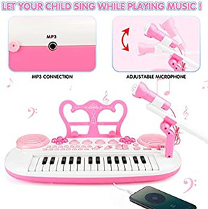 lot 9148 image: BAOLI 31 Keys Kids Piano Keyboard