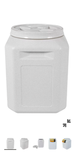 lot 9152 image: Petmate Vittles Vault Outback Pet Food Storage Container