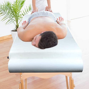 lot 9153 image: JJ CARE Massage Table Paper Roll 31.5 x 328 (Pack of 1
