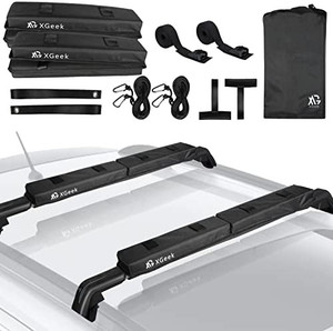 lot 9155 image: XGeek Soft Roof Rack Pads
