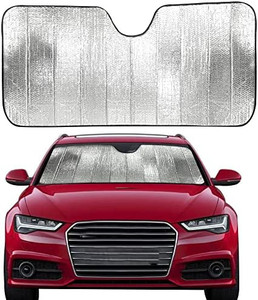 lot 9156 image: EcoNour Accordion Windshield Sun Shade for Car