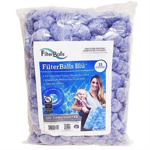 lot 9160 image: Filterballs Blu 1 Cuft Bag 603658128029