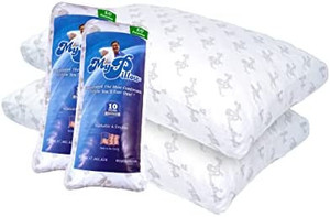 lot 9931 image: MyPillow Bed Pillow 2 Pack StdQueen retail $59.99