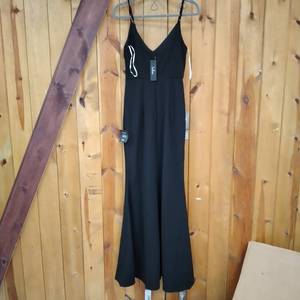 lot 9934 image: BLACK PARTY DRESS SIZE S