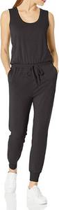 lot 9937 image: Womens Studio Terry Fleece Jumpsuit blue size M