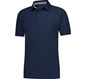 lot 9938 image: Three Sixty Six Golf Shirts for Men - Dry Fit Short-Sleeve Polo, Athletic Casual Collared T-Shirt size M