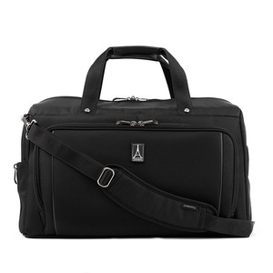 lot 5855 image: Travelpro Crew Versapack Weekender Carry-on Suiter Duffel Bag, Jet Black, One Size (B07R1RNRJ3)