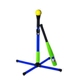 lot 5856 image: Franklin Sports Youth Batting Tee for Baseball  Teeball - XT Tee