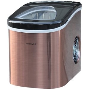 lot 5875 image: Frigidaire - 11.7 26-Lb. Freestanding Icemaker - Black