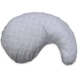 lot 6055 image: Boppy� Cuddle Pillow in Grey Basket Weave