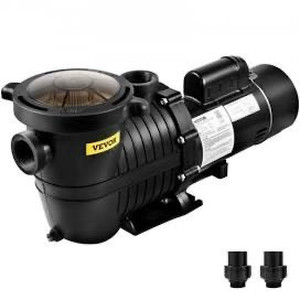 lot 6057 image: VEVOR Swimming Pool Pump 2HP Pool Pump 230V 5520GPH InAbove Ground Strainer