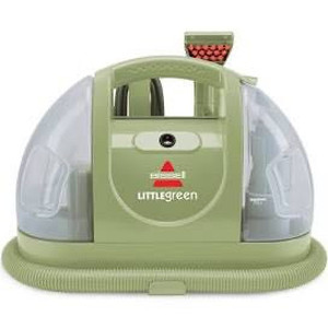 lot 6070 image: BISSELL Little Green Multi-Purpose Portable Carpet and Upholstery Cleaner, 1400B
