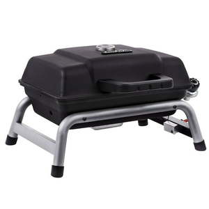 lot 6080 image: Char-Broil 1 Burner Black Propane Portable Gas Grill