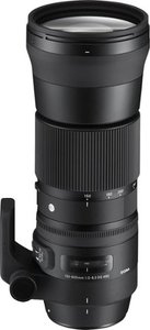 lot 6082 image: Sigma - 150-600mm f5-6.3 Sports DG OS HSM Contemporary Telephoto Zoom Lens for Canon - Black