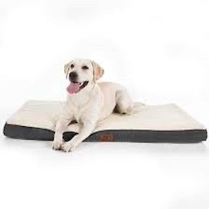 lot 6083 image: BedSure Orthopedic Washable Dog Bed