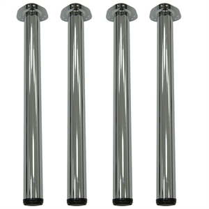 lot 6096 image: Regency Kee Post Table Legs Set of 4