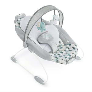 lot 6098 image: Ingenuity SmartBounce Automatic Hands-Free Bouncer with Battery-Saving Technology - Chadwick