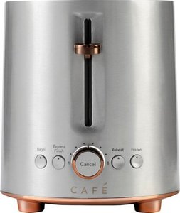 lot 6111 image: Caf� - Specialty 2-Slice Toaster - Stainless Steel