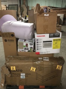 lot 6123 image: miscellaneous pallet of untested items