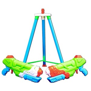 lot 6137 image: Kwik Fill Water Gun System �� 2 Water Guns with Fill Station
