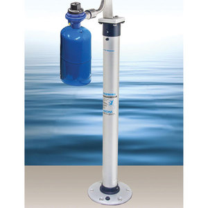 lot 6139 image: Magma Marine Kettle� Double Locking Stowable Pedestal Mount