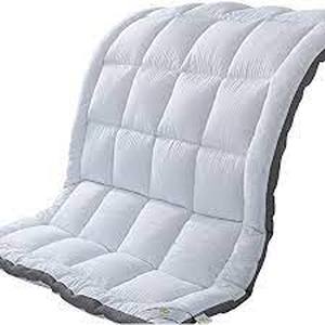 lot 5876 image: Sufuee Mattress Topper 39��x80��