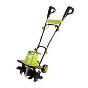 lot 6081 image: Sun Joe TJ604E Electric Garden TillerCultivator 16-Inch 13.5 Amp