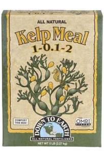 lot 862 image: Down To Earth Kelp Meal 5lb