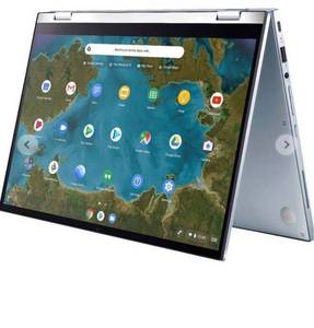 lot 871 image: ASUS C433TA Convertible 2-in-1 Chromebook Work and play all day with this ASUS 14-inch convertible Chromebook notebook.Retails $485