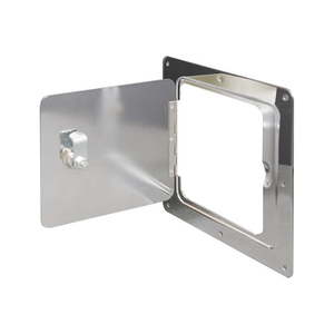 lot 873 image: DOOR SPARE TANK-CHROME 10#. lot of 2