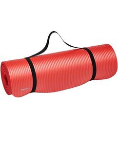 lot 883 image: Amazon Basics 12-Inch Extra Thick Exercise Yoga Mat